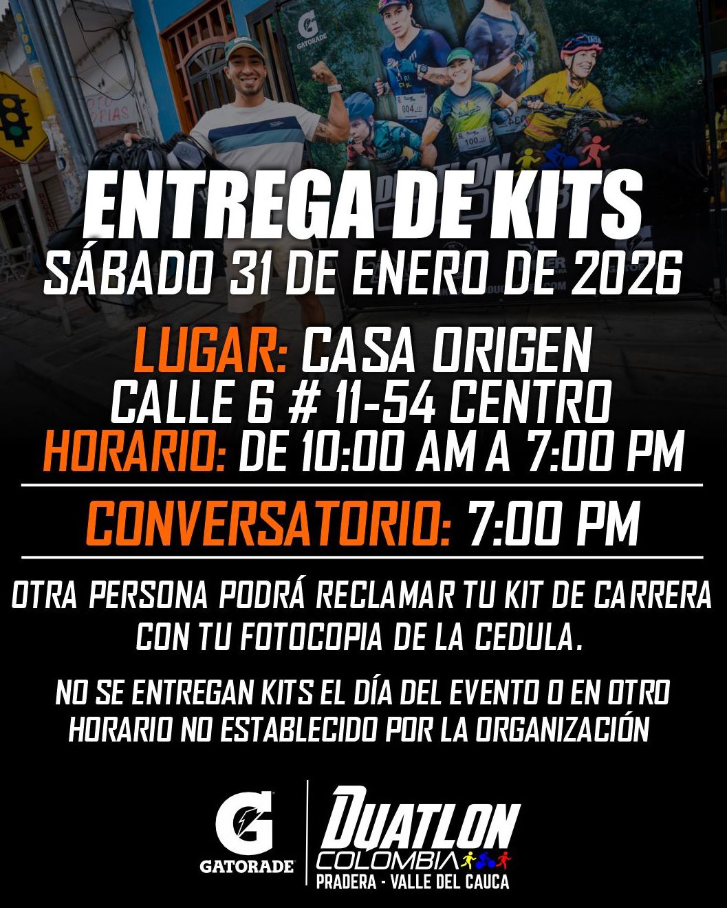 Información Entrega de Kits